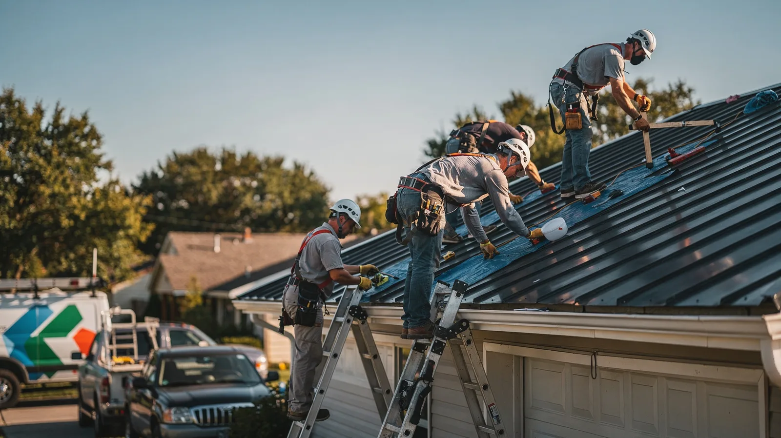 Metal Roof Installation in Downers Grove, IL near me